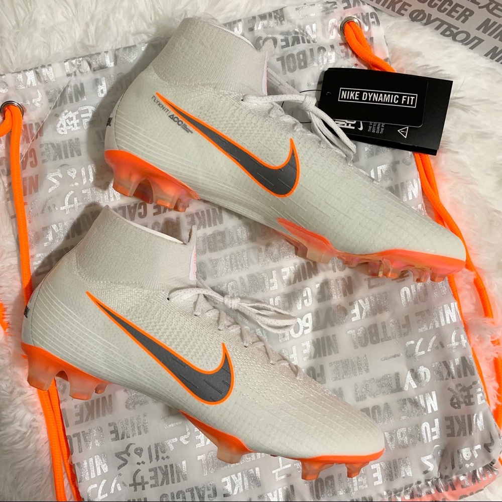 NWT Nike Superfly 6 Elite FG White Men's Size 9 - Picture 3 of 8